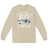 Mushroom I Survived The Sixties Twice Classic Birthday Long Sleeve Tee - longCreatives