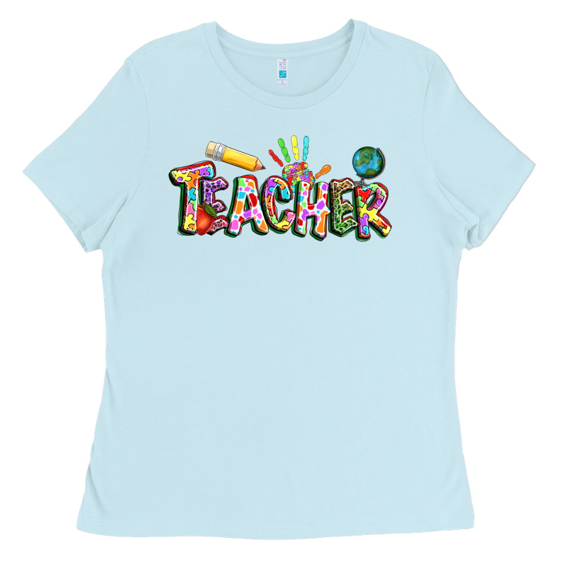 Autism Teacher Ladies Tee by NancyCooperArtShop | Teevron