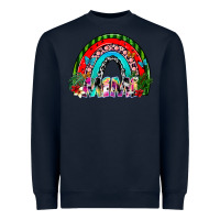 Navy mimi Heavyweight Sweatshirt - SublimationCraftShop