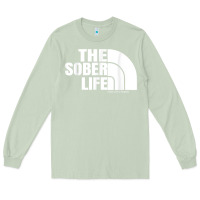 Matcha the sober life sobriety cool aa na anonymous t shirt gifts Long Sleeve Tee - longCreatives