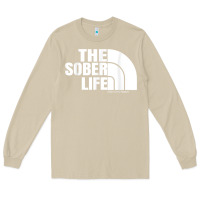 Mushroom the sober life sobriety cool aa na anonymous t shirt gifts Long Sleeve Tee - longCreatives
