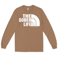 Toasted Coconut the sober life sobriety cool aa na anonymous t shirt gifts Long Sleeve Tee - longCreatives