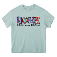 Arona home of the because of the brave Heavy Core Tee - JahusDesignShop