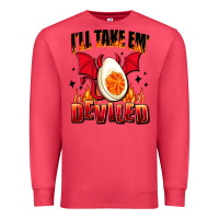 Cardinal i will take em deviled Premium Sweatshirt - AdoDesignShop