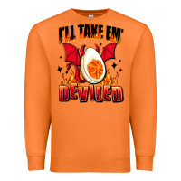 Carrot i will take em deviled Premium Sweatshirt - AdoDesignShop