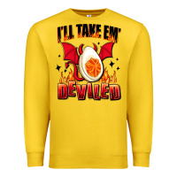 Lemon i will take em deviled Premium Sweatshirt - AdoDesignShop