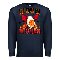 Navy i will take em deviled Premium Sweatshirt - AdoDesignShop
