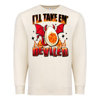 Sandshell i will take em deviled Premium Sweatshirt - AdoDesignShop