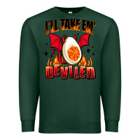 Sports Green i will take em deviled Premium Sweatshirt - AdoDesignShop