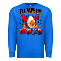 True Royal i will take em deviled Premium Sweatshirt - AdoDesignShop