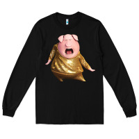 Black Sing Gunter Long Sleeve Tee - longCreatives