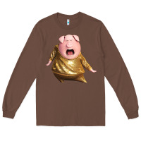 Chestnut Sing Gunter Long Sleeve Tee - longCreatives