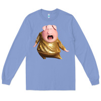 Colony Blue Sing Gunter Long Sleeve Tee - longCreatives