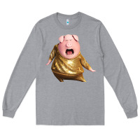 Heather Grey Sing Gunter Long Sleeve Tee - longCreatives