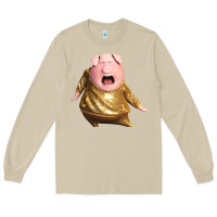 Mushroom Sing Gunter Long Sleeve Tee - longCreatives