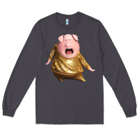 Smoke Sing Gunter Long Sleeve Tee - longCreatives
