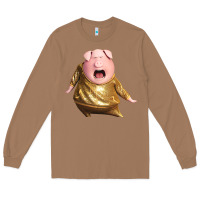 Toasted Coconut Sing Gunter Long Sleeve Tee - longCreatives