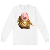 White Sing Gunter Long Sleeve Tee - longCreatives