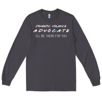 Smoke Domestic Violence Advocate Long Sleeve Tee - longCreatives
