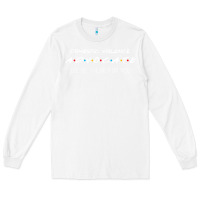 White Domestic Violence Advocate Long Sleeve Tee - longCreatives