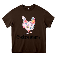 Chocolate Brown Chicken Mama Heavy Core Tee - Bettercallsaul