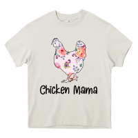Cream Chicken Mama Heavy Core Tee - Bettercallsaul