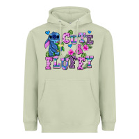 Matcha cute and fluffy stitch Heavyweight Hoodie - AdoDesignShop