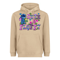 Mushroom cute and fluffy stitch Heavyweight Hoodie - AdoDesignShop