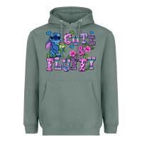 Sage cute and fluffy stitch Heavyweight Hoodie - AdoDesignShop
