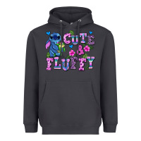 Smoke cute and fluffy stitch Heavyweight Hoodie - AdoDesignShop
