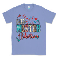 Colony Blue Little mister America 4th of july Classic Tee - HowdyJamesFarm