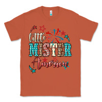 Copper Little mister America 4th of july Classic Tee - HowdyJamesFarm