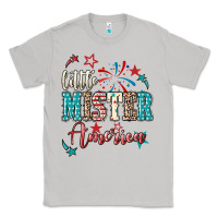 Moon Dust Little mister America 4th of july Classic Tee - HowdyJamesFarm