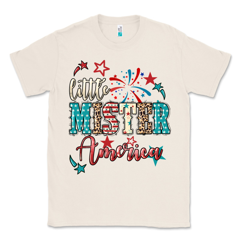 Little Mister America 4th Of July Classic Tee by HowdyJamesFarm | Teevron