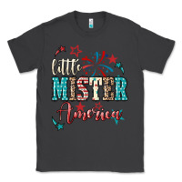 Smoke Little mister America 4th of july Classic Tee - HowdyJamesFarm