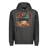 Charcoal Heather My Western Watching Blanket Premium Hoodie - CowhideDigitalArt