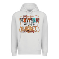 Dove Grey My Western Watching Blanket Premium Hoodie - CowhideDigitalArt