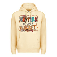 Pina Colada My Western Watching Blanket Premium Hoodie - CowhideDigitalArt