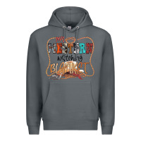 Rock My Western Watching Blanket Premium Hoodie - CowhideDigitalArt
