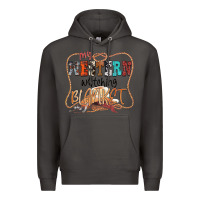 Smoke My Western Watching Blanket Premium Hoodie - CowhideDigitalArt