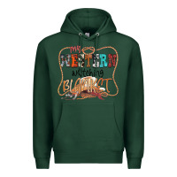 Sports Green My Western Watching Blanket Premium Hoodie - CowhideDigitalArt