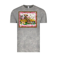 Cloud Rock Easter Day with farm animals tumbler Vintage Tee - HowdyJamesFarm