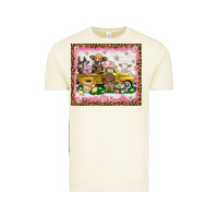 Vintage Arctic Easter Day with farm animals tumbler Vintage Tee - HowdyJamesFarm