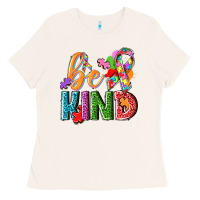 Bone Autism be kind Ladies Tee - NancyCooperArtShop
