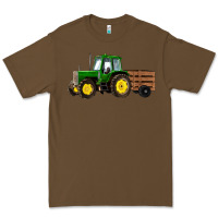 Cacao farm tractor Premium Tee - RanaPortraitStore