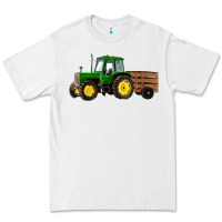 White farm tractor Premium Tee - RanaPortraitStore