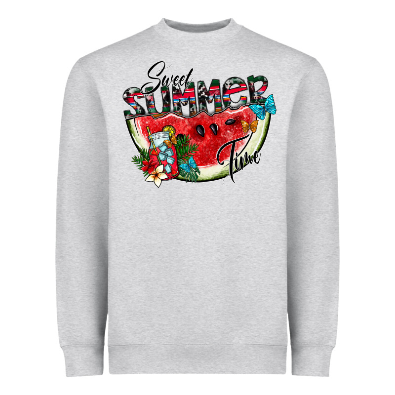 Sweet Summer Time Heavyweight Sweatshirt by SublimationCraftShop | Teevron