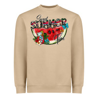 Mushroom sweet summer time Heavyweight Sweatshirt - SublimationCraftShop