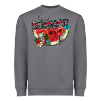 Storm sweet summer time Heavyweight Sweatshirt - SublimationCraftShop