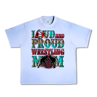 Grape Ice Loud and proud wrestling Mom Mother's Day Urban Heavy Tee - CowGirlArtShop